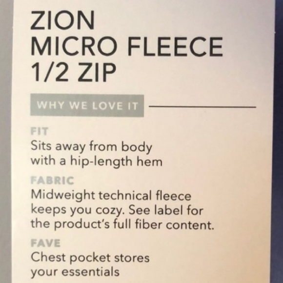 Athleta 1/2 zip hoodie | Size M - Picture 2 of 4